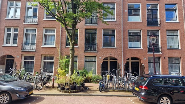 READY MOVE-IN GROUND FLOOR FLAT WITH A BEUTIFUL GARDEN IN THE INDISCHE BUURT